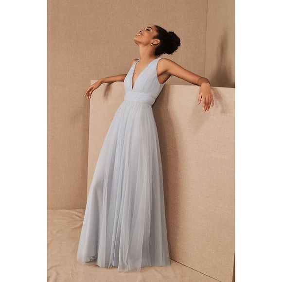 Jenny Yoo Dresses & Skirts - JENNY YOO Sarita Tulle Bridesmaid Dress Oberstoff